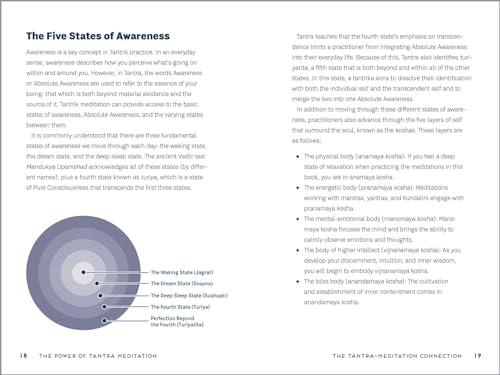 The Power of Tantra Meditation: 50 Meditations for Energy, Awareness, and Connection