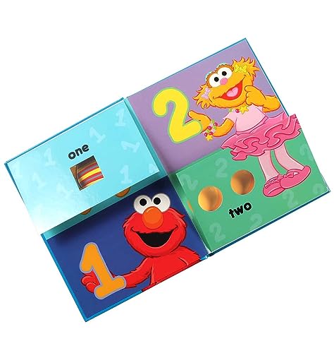 Sesame Street: 1 2 3 Count with Elmo!: A Look, Lift & Learn Book (1) (Look, Lift & Learn Books)