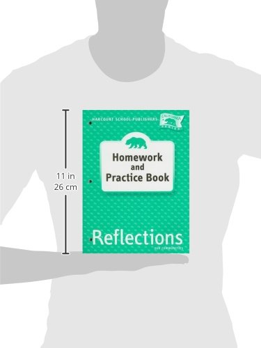 Harcourt School Publishers Reflections: Homework & Practice Book Reflections 07 Grade 3