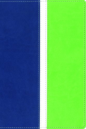 NIV, Busy Mom's Bible, Imitation Leather, Blue/Green: Daily Inspiration Even If You Only Have One Minute