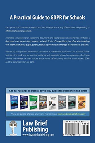 A Practical Guide to GDPR for Schools