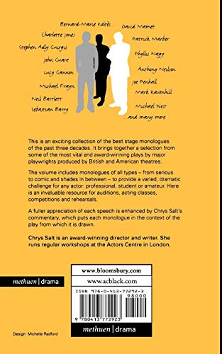 The Methuen Book of Contemporary Monologues for Men (Audition Speeches)