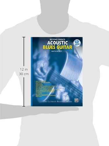 Beyond Basics: Acoustic Blues Guitar, Book & CD