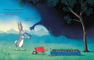 The Rabbit, the Dark, and the Cookie Tin