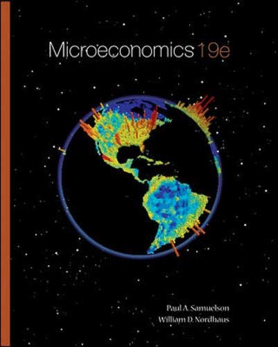 Microeconomics, 19th Edition