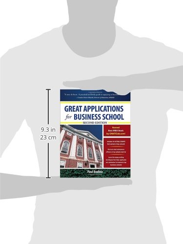 Great Applications for Business School, Second Edition (Great Application for Business School)