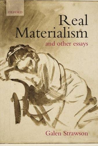 Real Materialism: and Other Essays
