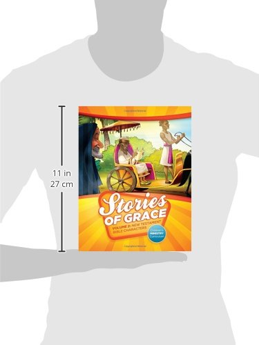 Stories of Grace Children's Curriculum: Volume 2, New Testament Bible Characters
