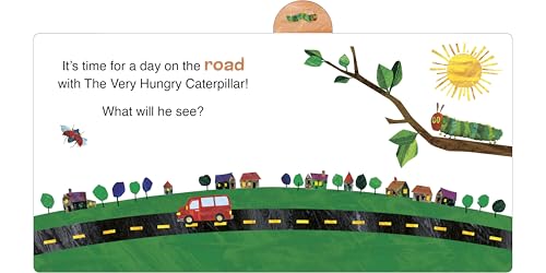A Day on the Road with The Very Hungry Caterpillar: A Tabbed Board Book