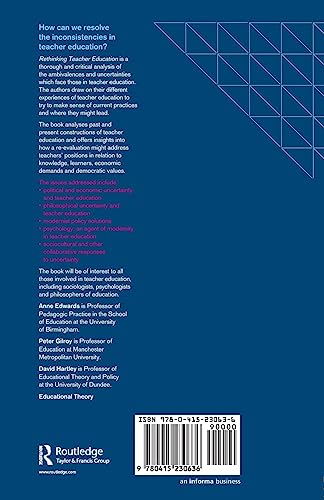 Rethinking Teacher Education