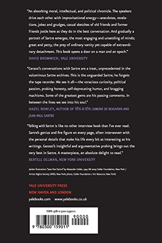 Talking with Sartre: Conversations and Debates