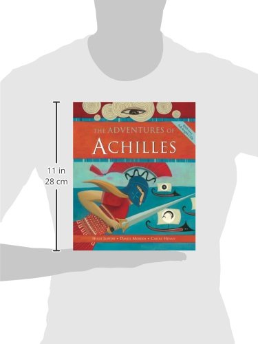 Adventures of Achilles HC w CD