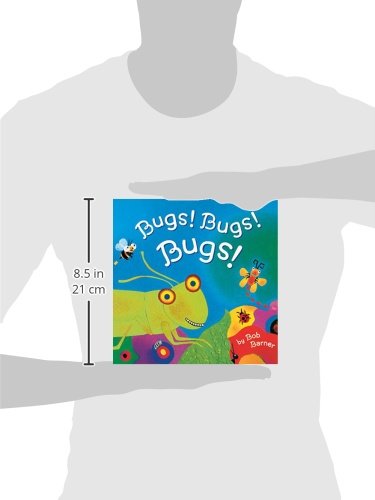 Bugs! Bugs! Bugs!: (Books for Boys, Boys Books for Kindergarten, Books About Bugs for Kids)