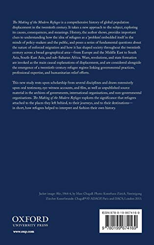 The Making of the Modern Refugee