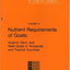 Nutrient Requirements of Goats: Angora, Dairy, and Meat Goats in Temperate and Tropical Countries