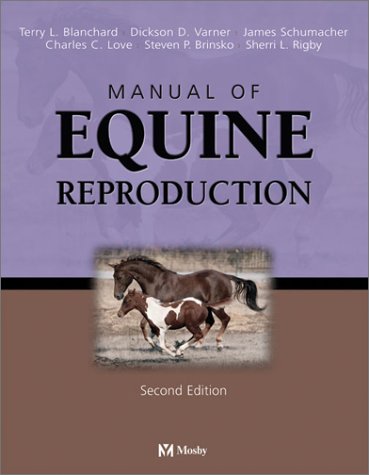 Manual of Equine Reproduction by Blanchard DVM MS Dipl ACT,