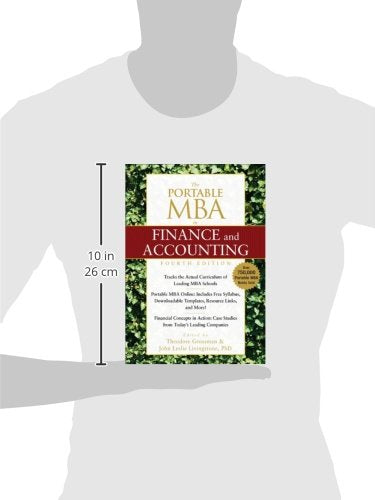 The Portable MBA in Finance and Accounting