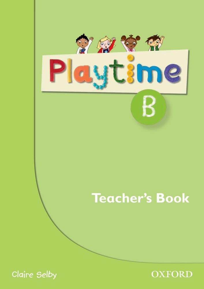 Playtime B. Teacher's Book
