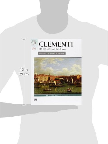 Clementi -- Six Sonatinas, Op. 36: Book & CD (Alfred Masterwork CD Edition)