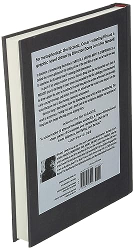 Parasite: A Graphic Novel in Storyboards by Bong Joon Ho