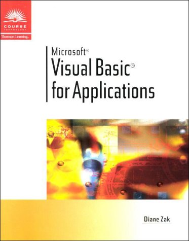 VISUAL BASIC FOR APPLICATIONS1/E