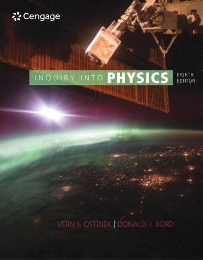 Inquiry into Physics (MindTap Course List)