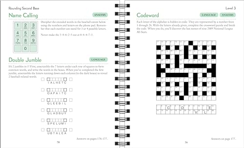 Brain Games - Baseball Puzzles