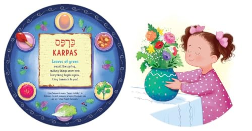 My Seder Plate Shaped