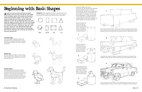 Big School of Drawing: Well-explained, practice-oriented drawing instruction for the beginning artist (Big School of Drawing, 1)