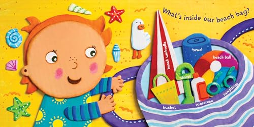 Indestructibles (The Original): Beach Baby: Chew Proof  Rip Proof  Nontoxic  100% Washable (Book for Babies, Newborn Books, Safe to Chew)