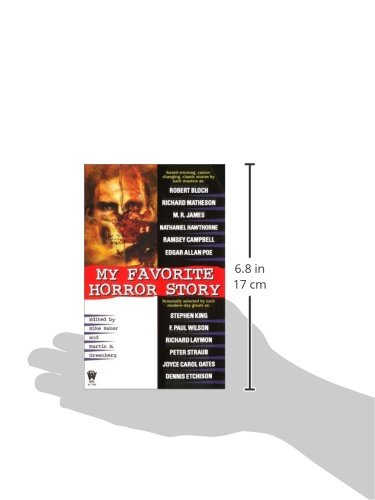 My Favorite Horror Story by Various (Paperback)