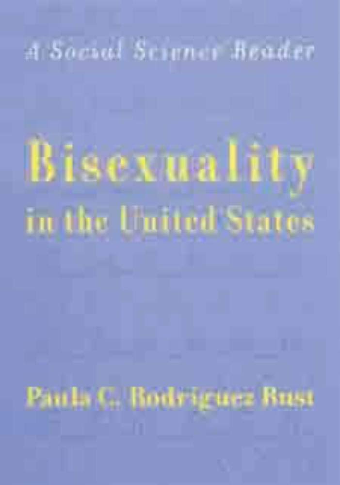 Bisexuality in the United States