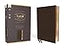 NASB, Single-Column Reference Bible, Wide Margin, Leathersoft, Brown, 1995 Text, Comfort Print