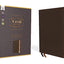 NASB, Single-Column Reference Bible, Wide Margin, Leathersoft, Brown, 1995 Text, Comfort Print