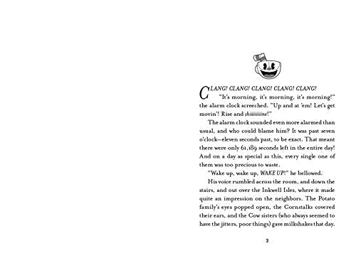 Cuphead in Carnival Chaos: A Cuphead Novel (Cuphead, 1) by B