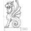 Carving Gargoyles, Grotesques, and Other Creatures of Myth: History, Lore, and 12 Artistic Patterns (Fox Chapel Publishing) 350 Photos, 2 Step-by-Step Projects, Woodcarving Techniques, Tips, and More