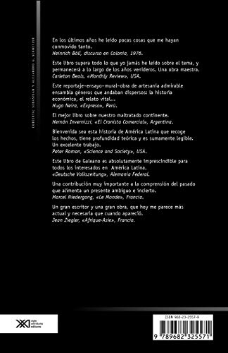Las venas abiertas de America Latina/ The Open Veins of Latin America (Spanish Edition)