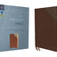 NIV, Thinline Bible, Leathersoft, Brown, Red Letter, Thumb Indexed, Comfort Print