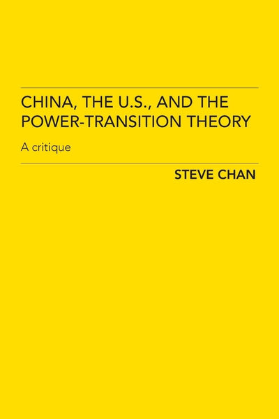 China Us & Power Transition Theory