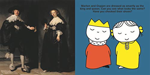 Miffy x Rembrandt /anglais