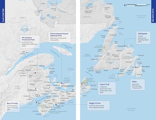 Lonely Planet Atlantic Canada: Plan the Trip of a Lifetime  Detailed Itineraries & Maps  Insider Tips  Covers Nova Scotia, New Brunswick, Prince Edward Island and more (Travel Guide)