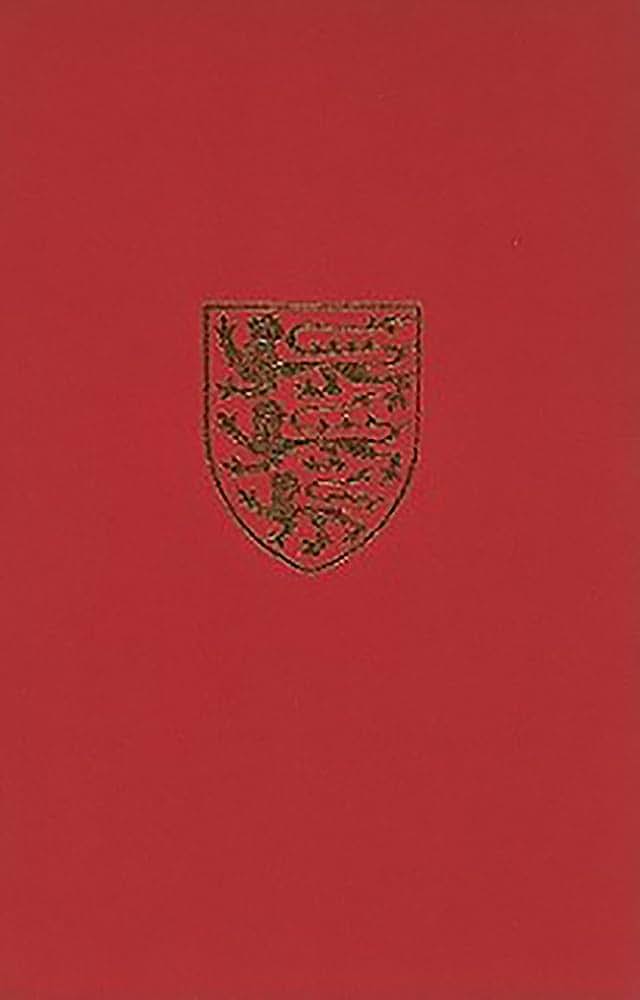 Index to The Victoria History of the County of York: Three General Volumes (Victoria County History)