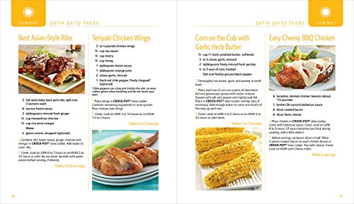 Crockpot 365 Year-Round Recipes: Slow Cooker Recipes for Every Season