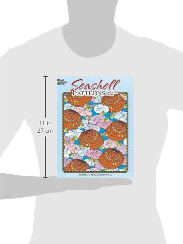 Seashell Patterns Coloring Book (Dover Nature Coloring Book)