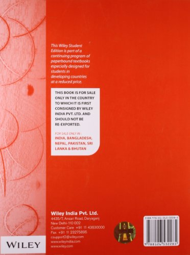 Abstract Algebra — back cover