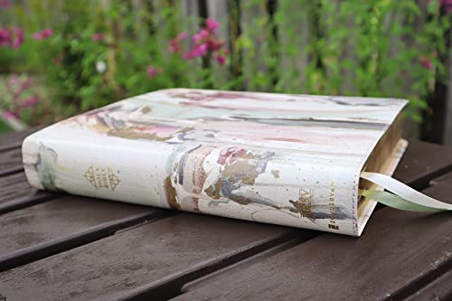 NRSVue, Artisan Collection Bible, Leathersoft, Multi-color/Cream, Comfort Print