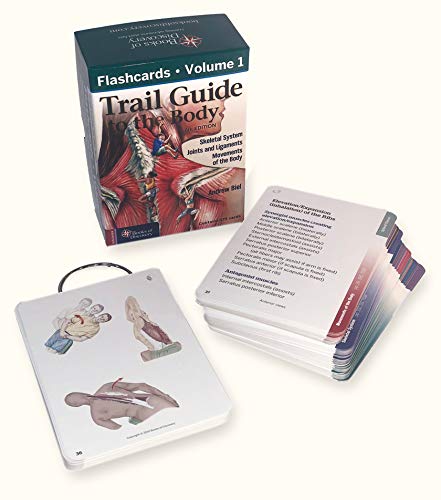 Trail Guide to the Body Flashcards, Vol 1