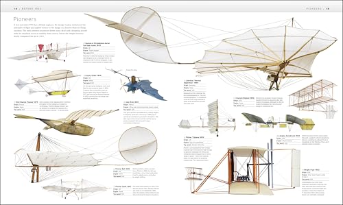 Aircraft: The Definitive Visual History (DK Definitive Transport Guides)