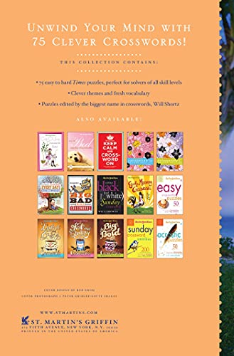 The New York Times Midsummer Night's Crosswords: 75 Enchanting, Easy to Hard Crossword Puzzles