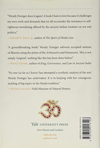 Against Dharma: Dissent in the Ancient Indian Sciences of Sex and Politics (The Terry Lectures Series)